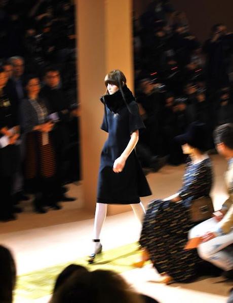 Followpix @ MARNI A/W 2012 fashionshow