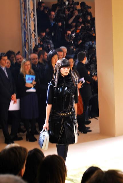 Followpix @ MARNI A/W 2012 fashionshow