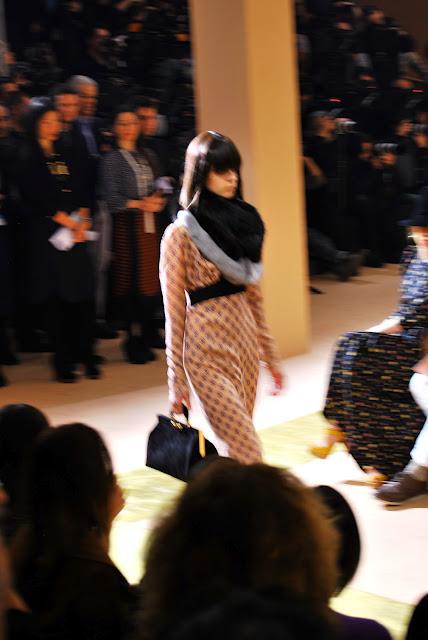 Followpix @ MARNI A/W 2012 fashionshow