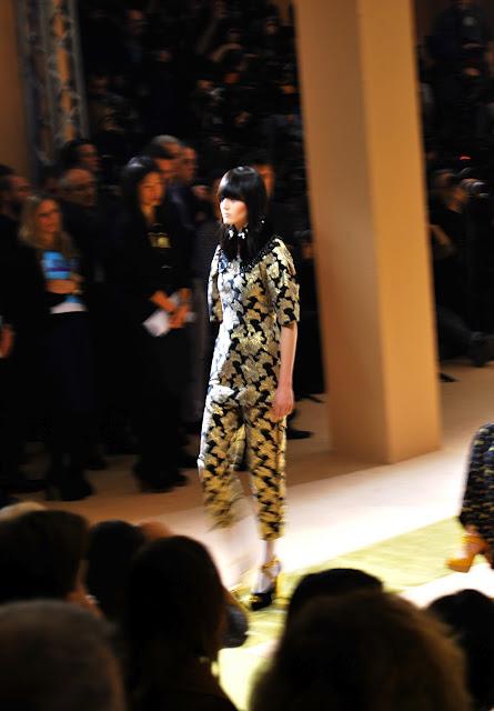 Followpix @ MARNI A/W 2012 fashionshow