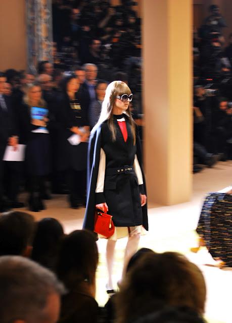 Followpix @ MARNI A/W 2012 fashionshow