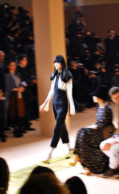 Followpix @ MARNI A/W 2012 fashionshow