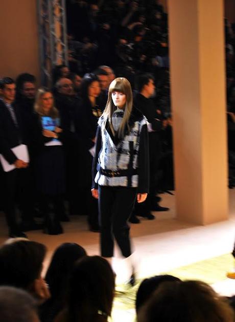 Followpix @ MARNI A/W 2012 fashionshow