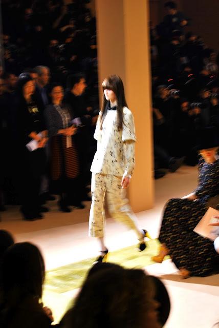 Followpix @ MARNI A/W 2012 fashionshow