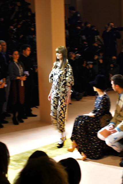 Followpix @ MARNI A/W 2012 fashionshow