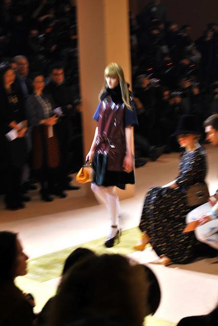 Followpix @ MARNI A/W 2012 fashionshow