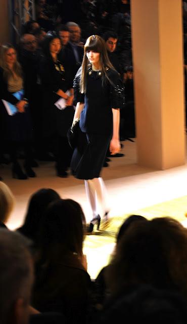 Followpix @ MARNI A/W 2012 fashionshow