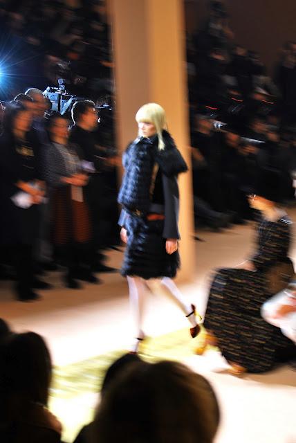 Followpix @ MARNI A/W 2012 fashionshow