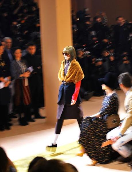 Followpix @ MARNI A/W 2012 fashionshow