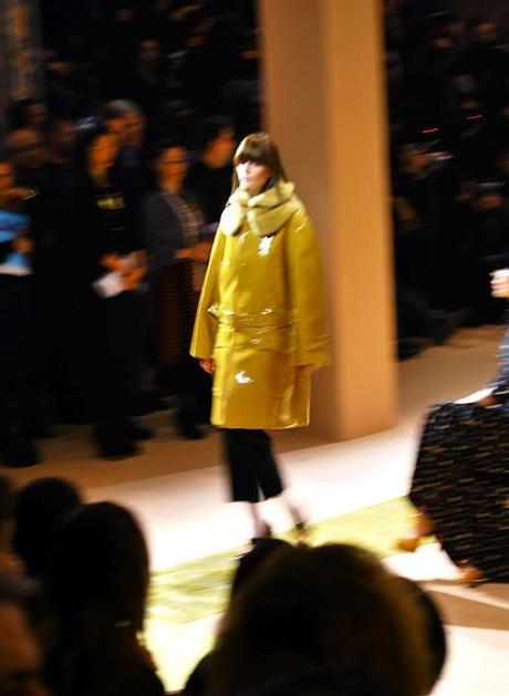 Followpix @ MARNI A/W 2012 fashionshow