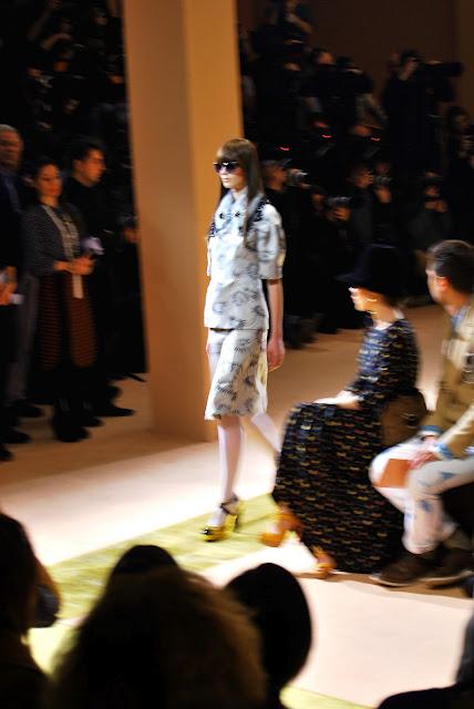 Followpix @ MARNI A/W 2012 fashionshow