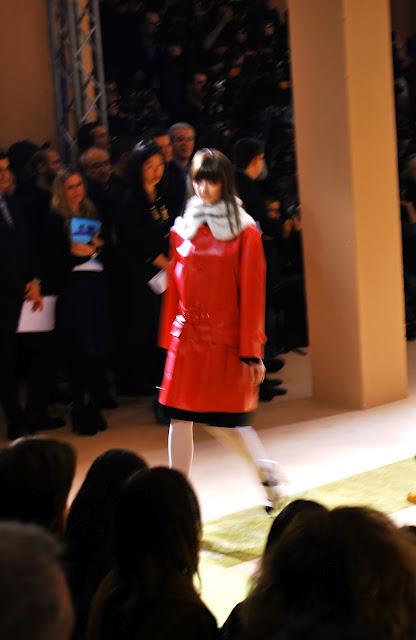 Followpix @ MARNI A/W 2012 fashionshow