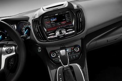 Nuova Ford Kuga 2012