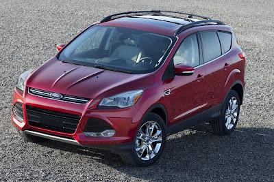 Nuova Ford Kuga 2012