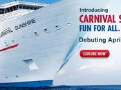 Maxi restyling Carnival Destiny. Sarà nuova Sunshine.