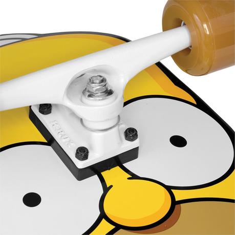 DHO!... HOMER SIMPSON E' UNO SKATEBOARD