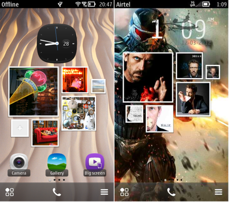 Come installare Nokia Belle Feature Pack 1 Widget Gallery su Nokia N8, C7, X7, E7