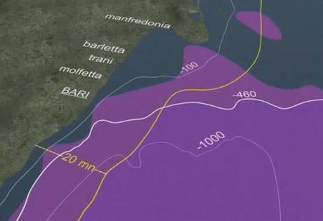 VIDEO - Le armi chimiche affondate al largo della Puglia (Isole Tremiti, Vieste, Molfetta, Manfredonia, Bari)