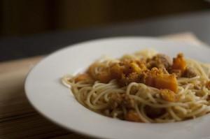 spaghetti-zucca-e-tonno