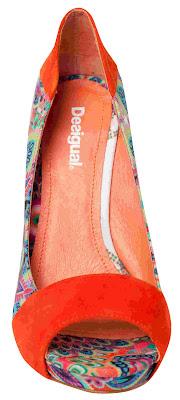 Desigual Shoes: colour your feet!