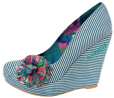 Desigual Shoes: colour your feet!