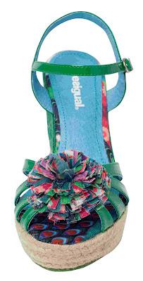 Desigual Shoes: colour your feet!