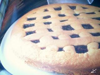 Crostata allo yogurt