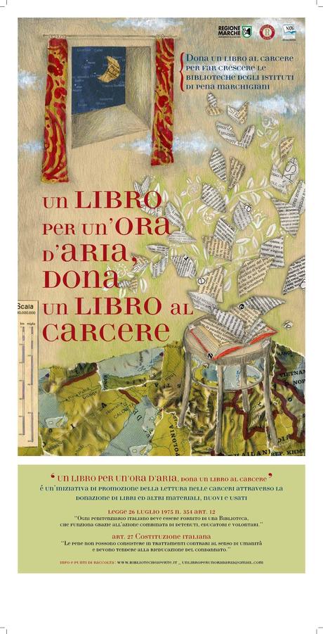 Un libro per un'ora d'aria: dona un libro al carcere