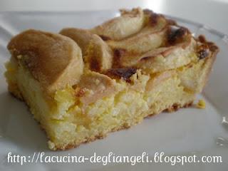 Crostata di riso e mele