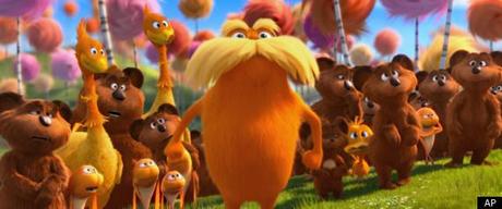 Conosciamo la nonna di Ted - clip ita da Lorax