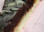 Crostata ganache fondente