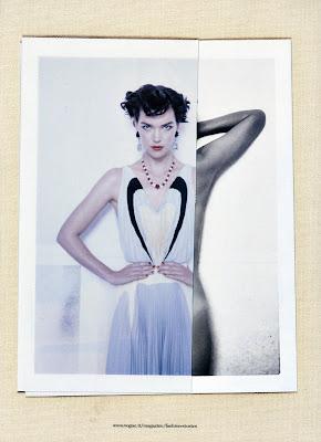 Arizona Muse by Paolo Roversi for Vogue Italia march 2012