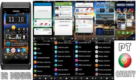 Download di tutti i Widget del Nokia 808 Pure View