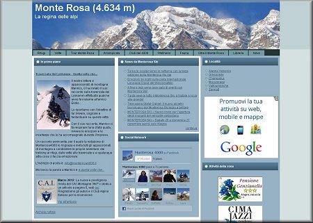 MONTE ROSA MT.4634.LA REGINA DELLE ALPI