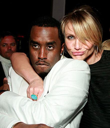 CAMERON DIAZ E DIDDY