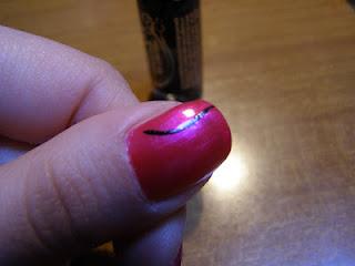 *Nail art...Effetto zebrato*