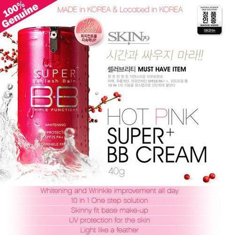 Skin79 Hot Pink Super Plus Beblesh Balm