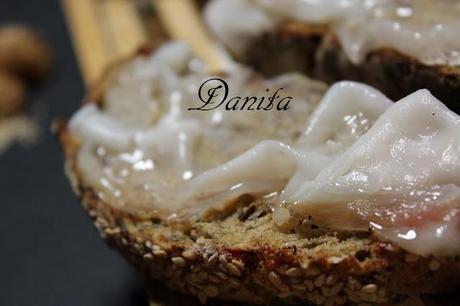 Pane di farro e grano saraceno bomba