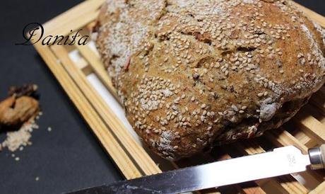 Pane di farro e grano saraceno bomba