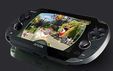 Playstation-Vita console