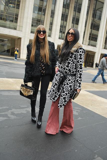 New York Fashion week 2012 Street Style part 9