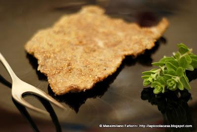 Carne dolce carne: scaloppina di vitellone al grano saraceno e liquore Strega