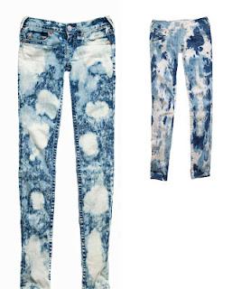 Tendenza Tie-Dye per la primavera 2012 di True Religion