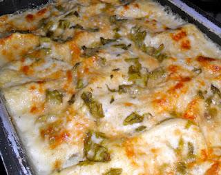 LASAGNE AGLI ASPARAGI