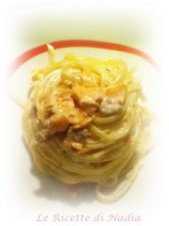 Linguine Light al Salmone Affumicato