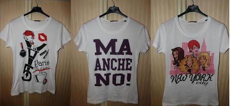 New in my closet : T-shirt mania!