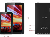 Ekoore Pike: video Tablet pollici Android