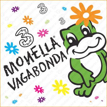 Monella Vagabonda in collaborazione con 3