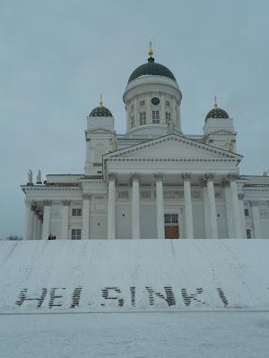 Minusta on kiva asua Suomessa!