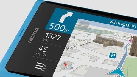 nokia lumia 800 drive 1 Nokia Drive 2.0 in arrivo la prossima settimana sugli smartphone Lumia